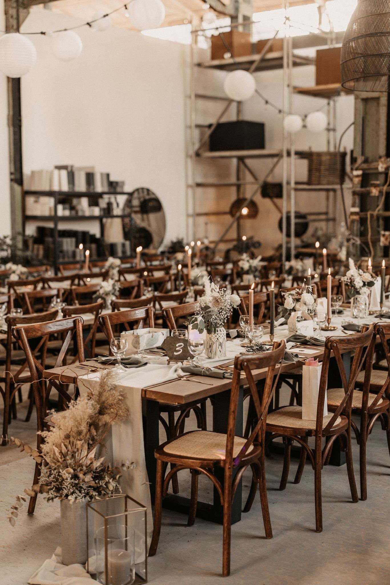 Weitläufiger Veranstaltungsraum