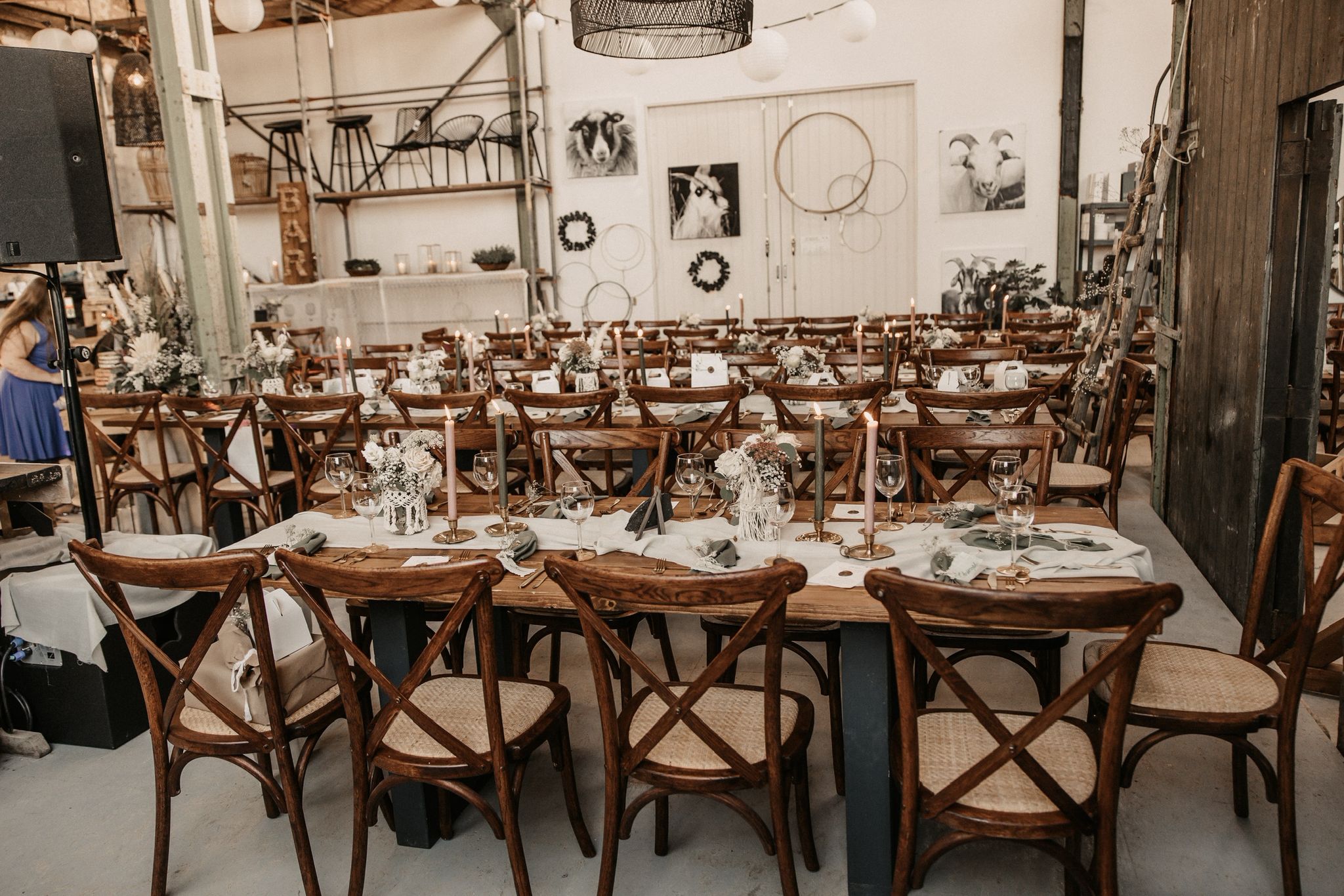 Eventbereich der Fabrik